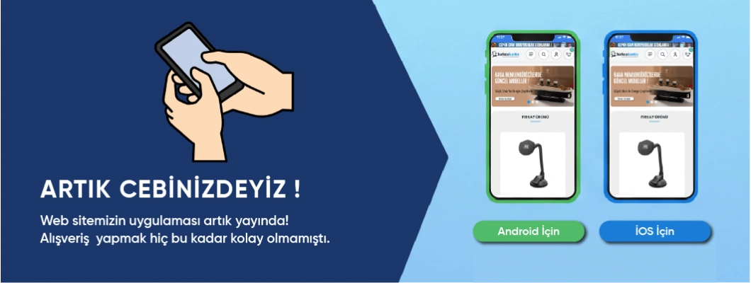 Mobil Uygulamalarımız