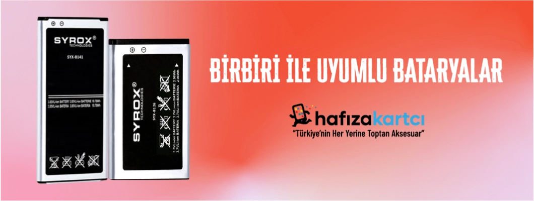 Birbiri İle Uyumlu Batarya