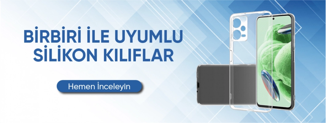 Birbiri İle Uyumlu Silikon Kılıflar