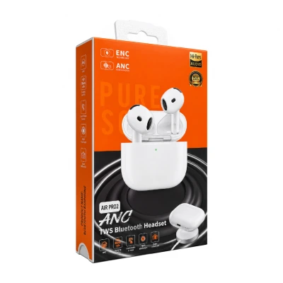 Air Pro 2 Bluetooth ANC | ENC Earphone Kulaklık | Silikonsuz
