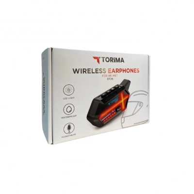 BT26 Kask Kulaklığı Intercom Sistemi | 2 Eşleşmeli