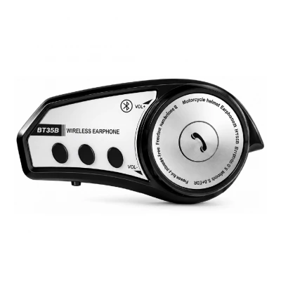 BT35B Kask Kulaklığı Intercom Sistemi | 2 Eşleşmeli