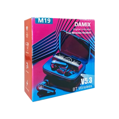 Damix M19 Bluetooth Kulaklık 5.3 Damix M19 Bluetooth Kulaklık 5.3