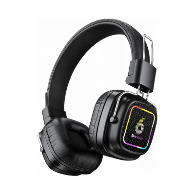 HF-205 Kulak Üstü Bluetooh Kulaklık | Deri Görünüm