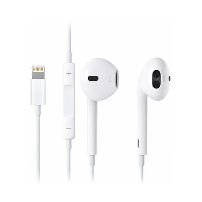 Kutulu İphone 7 Lightning Mikrofonlu Kulaklık