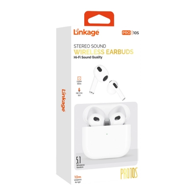 Linkage Pro 10S Earpods Bluetooth Kulaklık Linkage Pro 10S Earpods Bluetooth Kulaklık