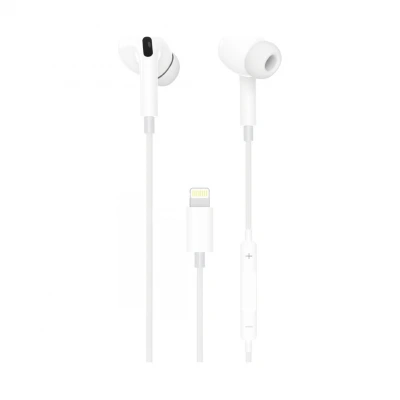 Lucatech LH308 Lightning Girişli Akg Mikrofonlu Kulaklık