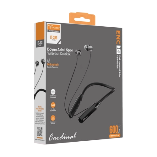 Lucatech LT393 Boyun Askılı Bluetooth Kulaklık | ENC | Mıknatıslı Başlık Lucatech LT393 Boyun Askılı Bluetooth Kulaklık | ENC | Mıknatıslı Başlık