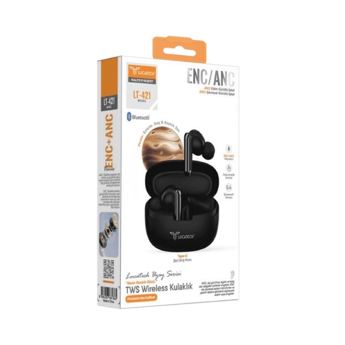 Lucatech LT421 Bluetooth Kulaklık | TWS | ENC | ANC Lucatech LT421 Bluetooth Kulaklık | TWS | ENC | ANC