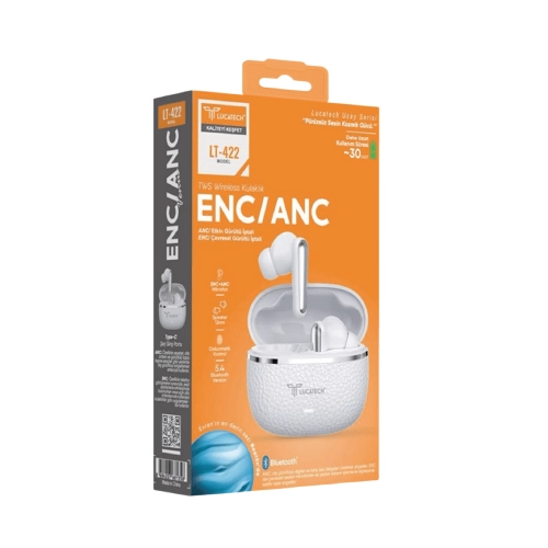 Lucatech LT422 Bluetooth Kulaklık | TWS | ENC | ANC Lucatech LT422 Bluetooth Kulaklık | TWS | ENC | ANC