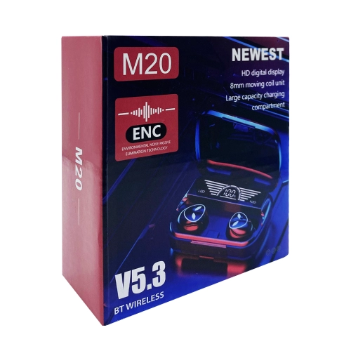 M20 Bluetooth Kulaklık 5.3 M20 Bluetooth Kulaklık 5.3