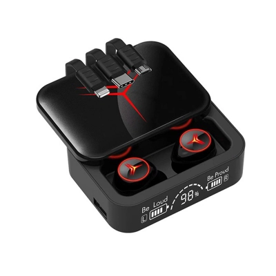 Earbuds Tws M88 Plus Powerbank Kutulu Dijital Göstergeli Bluetooth Kulaklık Earbuds Tws M88 Plus Powerbank Kutulu Dijital Göstergeli Bluetooth Kulaklık