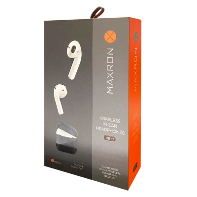 Maxron Mbt7 Bluetooth Kablosuz Kulakiçi Kulaklık Maxron Mbt7 Bluetooth Kablosuz Kulakiçi Kulaklık
