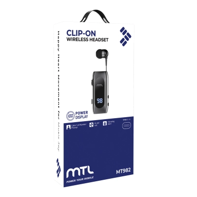 Mtl Mt982 Makaralı Bluetooth Kulaklık Mtl Mt982 Makaralı Bluetooth Kulaklık