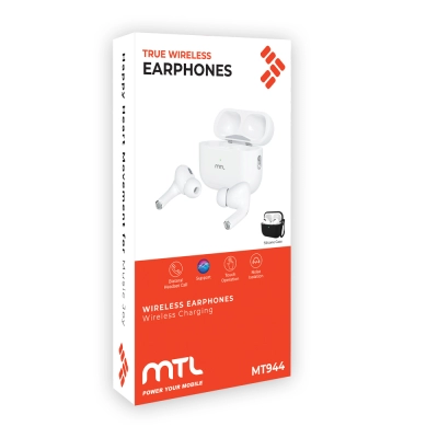 Mtl Mt944 Anc Bluetooth Kulaklık | 18 Saat Çalma | 10 Gün Kullanım
