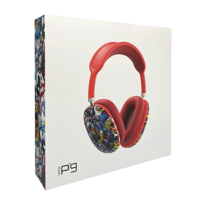 Subzero SW98 P9 Pro Max Desenli Bluetooth Kulaklık Subzero SW98 P9 Pro Max Desenli Bluetooth Kulaklık
