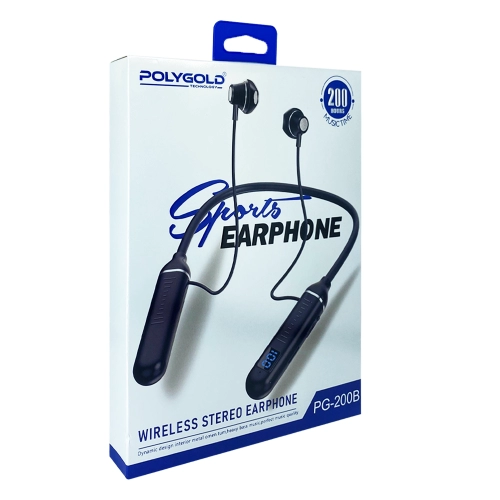 Polygold PG-200A Boyun Askılı Bluetooth Kulaklık (200 Saat Müzik Dinleme) Polygold PG-200A Boyun Askılı Bluetooth Kulaklık (200 Saat Müzik Dinleme)