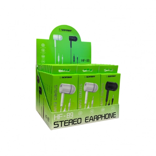 Soffany HF89 Stand Kulaklik (30 adet)