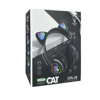 STN28 Cat Bluetooth Kulaklık STN28 Cat Bluetooth Kulaklık
