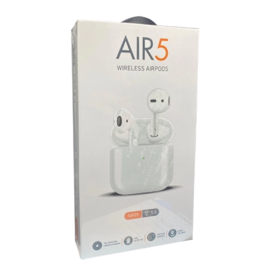 Subzero SW29 Air5 Airpods Bluetooth Kulaklık | Koruma Kılıf Hediyeli Subzero SW29 Air5 Airpods Bluetooth Kulaklık | Koruma Kılıf Hediyeli