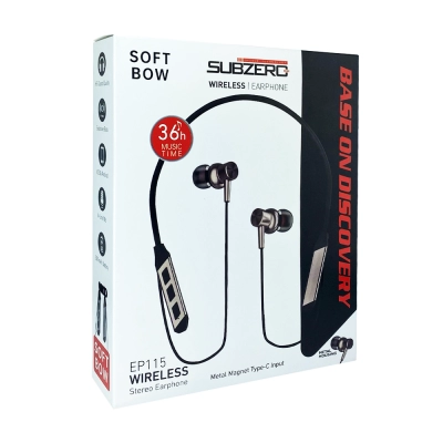 Subzero Ep115 Boyun Askılı Bluetooth Kulaklık (36 Saat Müzik Dinleme) Subzero Ep115 Boyun Askılı Bluetooth Kulaklık (36 Saat Müzik Dinleme)