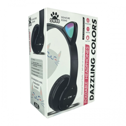 Subzero SW88 Cat Bluetooth Kulaklık Subzero SW88 Cat Bluetooth Kulaklık