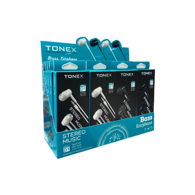 Tonex D1 Mikrofonlu Stand Kulaklik (20 adet)