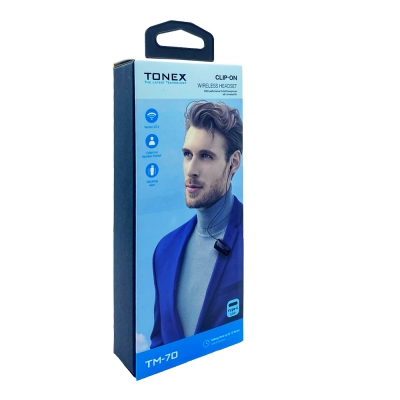 Tonex TM-70 Makaralı Bluetooth Kulaklık Tonex TM-70 Makaralı Bluetooth Kulaklık