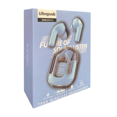 Ultrapods Bluetooth 5.3 Bluetooth Kulaklık