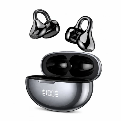 YXG-30 Bluetooth Küpe Kulaklık | LCD Gösterge