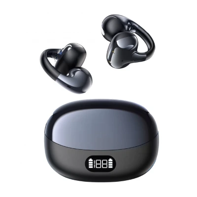 YXG-40 Bluetooth Küpe Kulaklık | LCD Gösterge