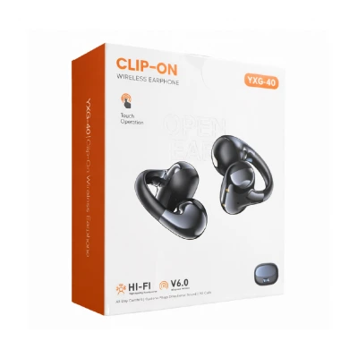YXG-40 Bluetooth Küpe Kulaklık | LCD Gösterge