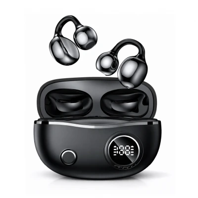 YXG10 Bluetooth Küpe Kulaklık | LCD Gösterge