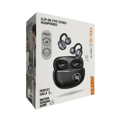 YXG10 Bluetooth Küpe Kulaklık | LCD Gösterge