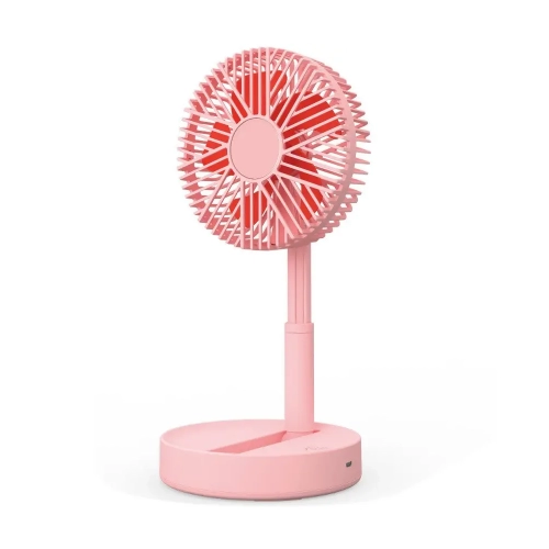 FS21 Katlanabilir Mini Şarjlı Fan | Masaüstü Standlı