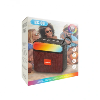 BS-06 RGB Mini Bluetooth Speaker