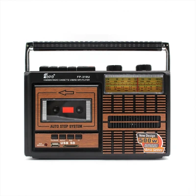 FP-319BT Bluetooth Speaker | Kaset Çalar