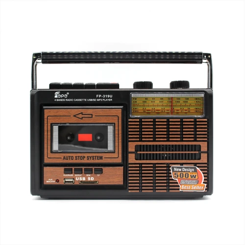FP-319BT Bluetooth Speaker | Kaset Çalar