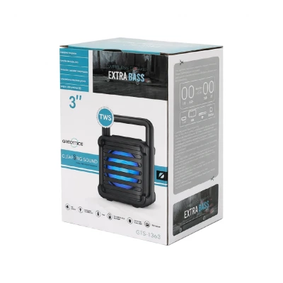 GTS-1363 Bluetooth Speaker 3"