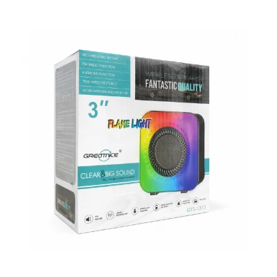 GTS-1373 Bluetooth Speaker 3''
