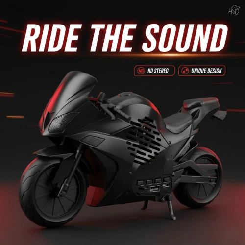 Kimiso KMS-281 Motosiklet Bluetooth Speaker