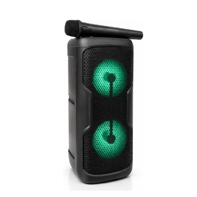 KTS-2032 Bluetooth Speaker 2 x 4"| FM Radio | Kablosuz Mikrofon