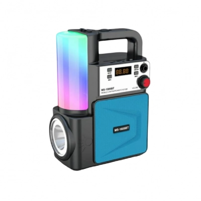 MS-1809 Bluetooth Speaker 5" | El Feneri | Işıldak