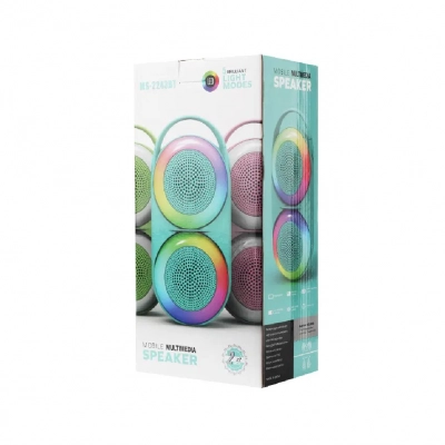 MS-2243BT Bluetooth Speaker 2"x2