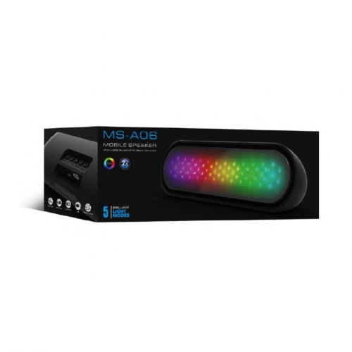 MS-A06 Bluetooth Speaker 2"x2