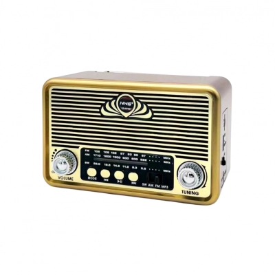 NNS Ns-6675BT Bluetooth Speaker FM AM SW Radyo