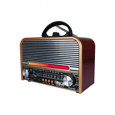NNS Ns-6678BT Bluetooth Speaker FM AM SW Radyo  