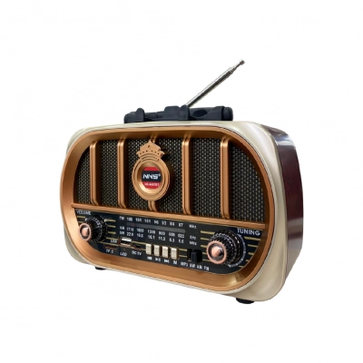 NNS Ns-6687BT Bluetooth Speaker FM AM SW Radyo