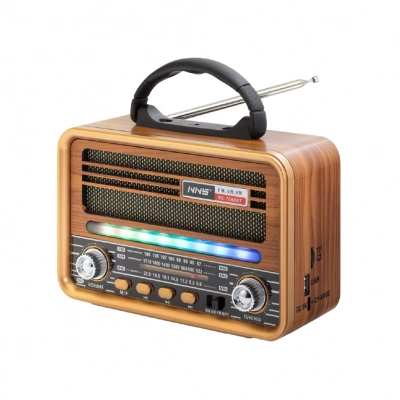 NNS Ns-7068BT Bluetooth Speaker FM AM SW Radyo