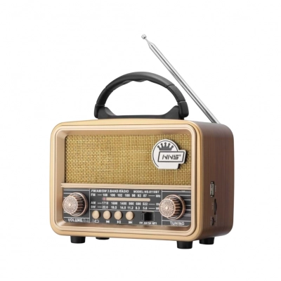 NNS Ns-8110BT Bluetooth Speaker FM AM SW Radyo